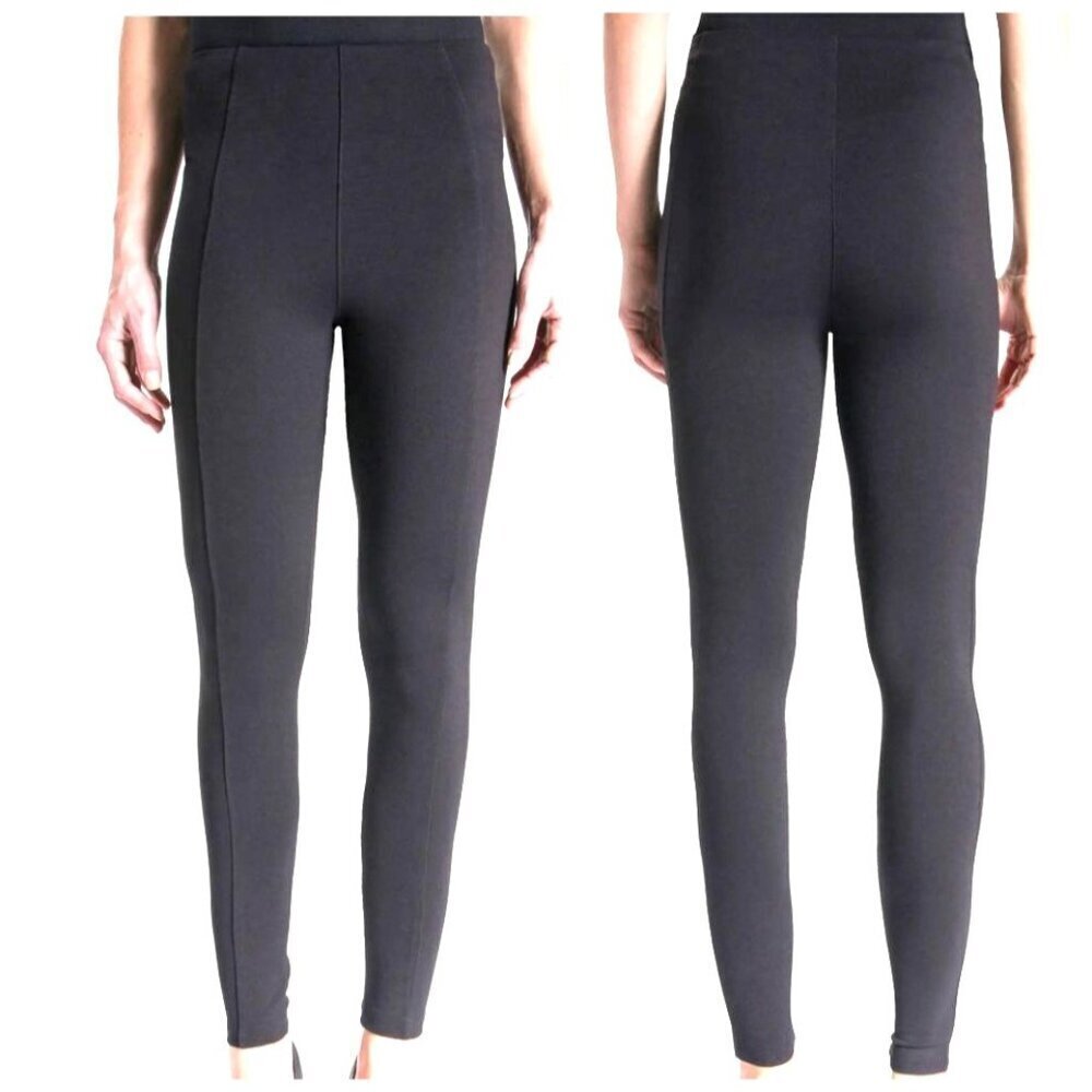 Liverpool Petite Reese Stretch Knit Pull On Leggings Gray Size 10P